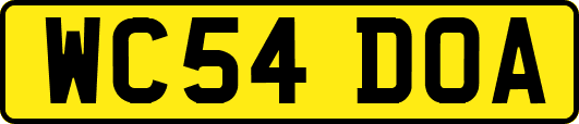 WC54DOA