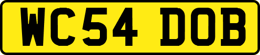 WC54DOB