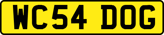 WC54DOG