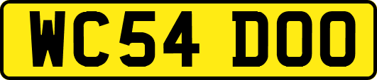 WC54DOO