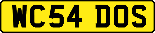 WC54DOS
