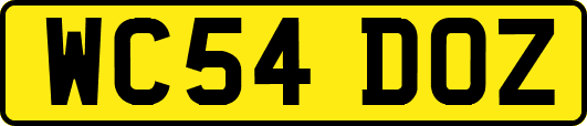 WC54DOZ