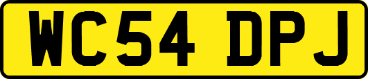 WC54DPJ