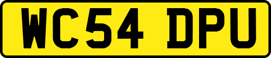 WC54DPU