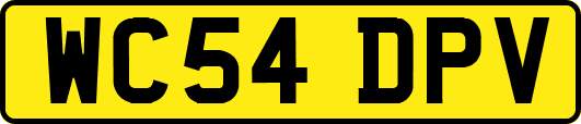 WC54DPV