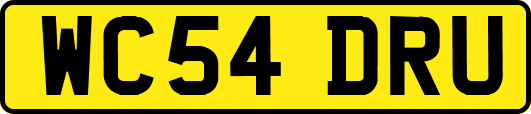 WC54DRU