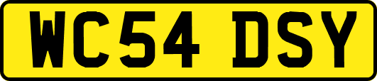 WC54DSY