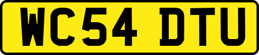 WC54DTU