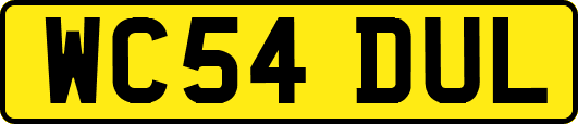 WC54DUL