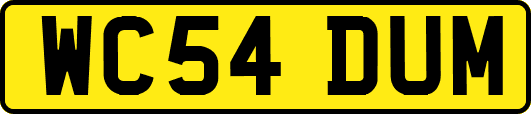 WC54DUM