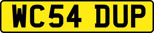 WC54DUP
