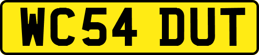 WC54DUT