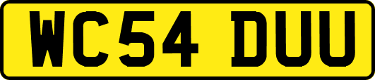 WC54DUU