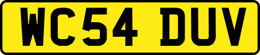 WC54DUV