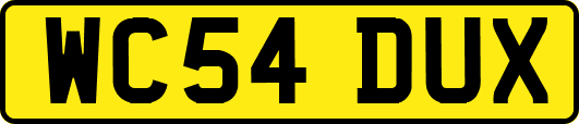 WC54DUX