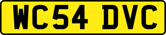 WC54DVC