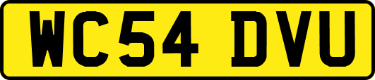 WC54DVU