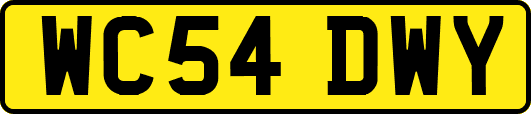WC54DWY