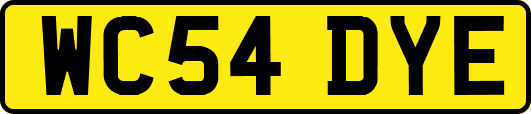 WC54DYE
