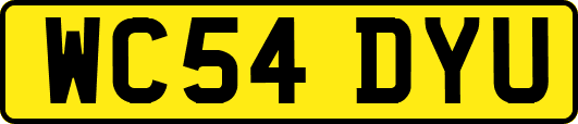 WC54DYU