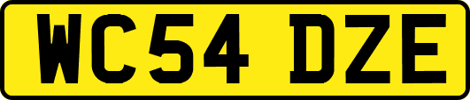 WC54DZE