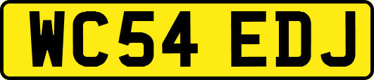 WC54EDJ