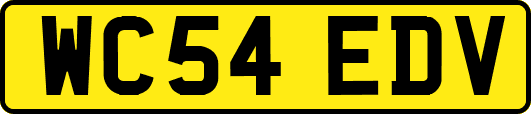 WC54EDV