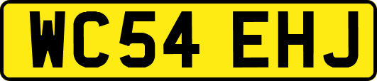 WC54EHJ