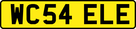 WC54ELE