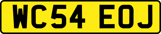 WC54EOJ