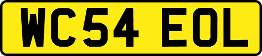 WC54EOL