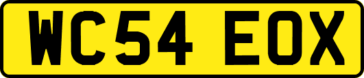WC54EOX