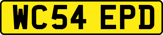 WC54EPD