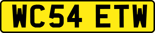 WC54ETW