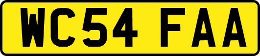 WC54FAA