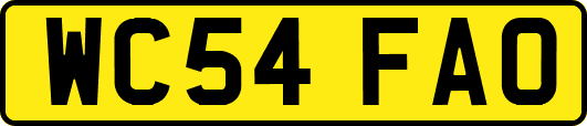 WC54FAO