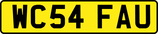 WC54FAU