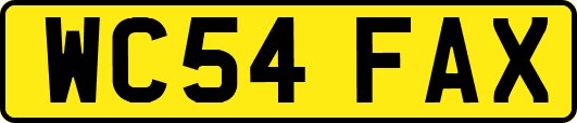 WC54FAX