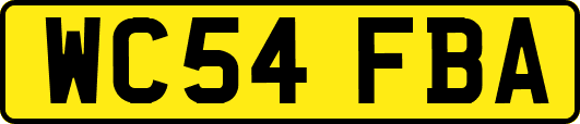 WC54FBA