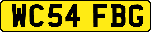 WC54FBG
