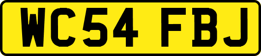 WC54FBJ