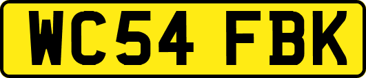 WC54FBK