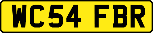 WC54FBR