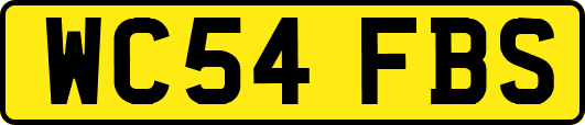 WC54FBS