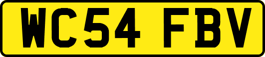 WC54FBV