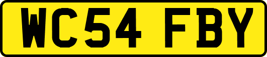 WC54FBY