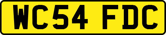 WC54FDC