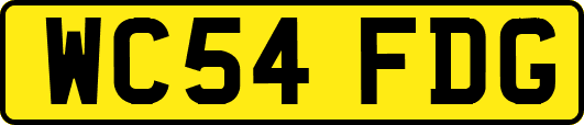 WC54FDG