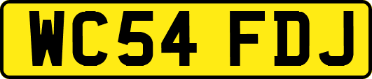 WC54FDJ