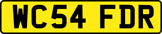 WC54FDR